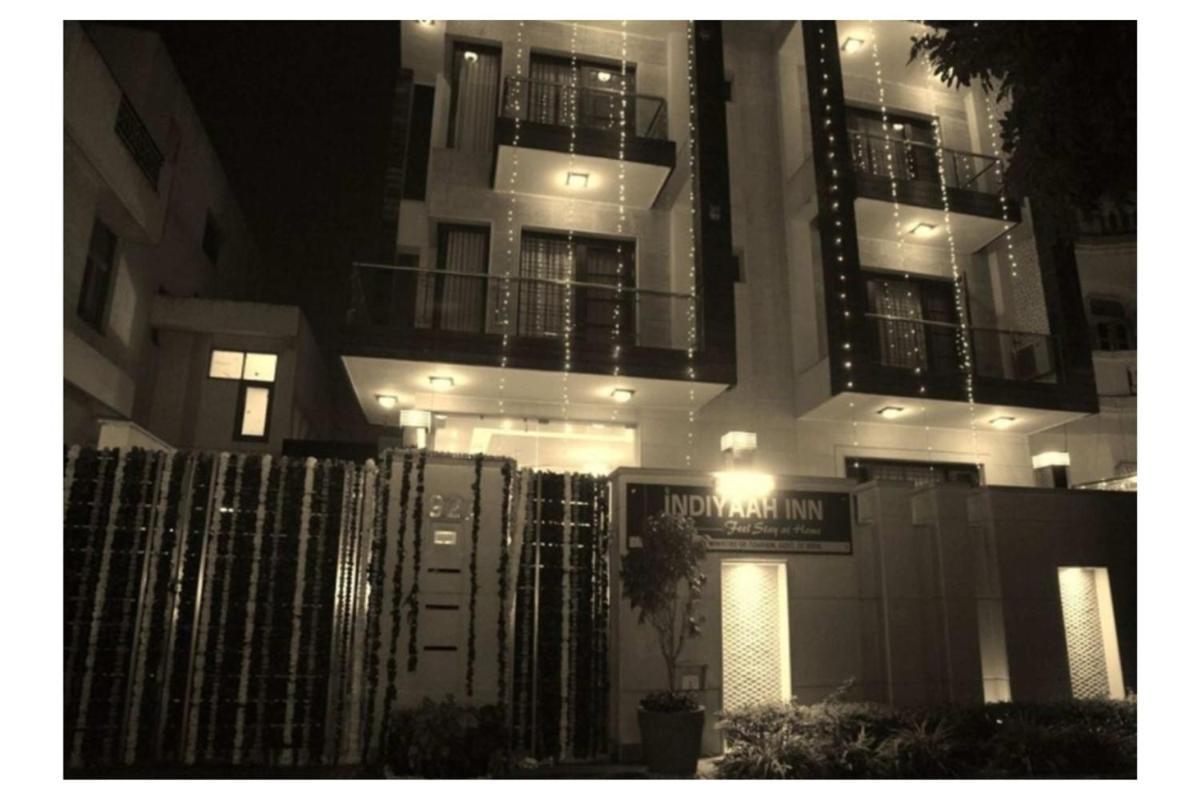 Indiyaah Inn Ґурґаон Екстер'єр фото