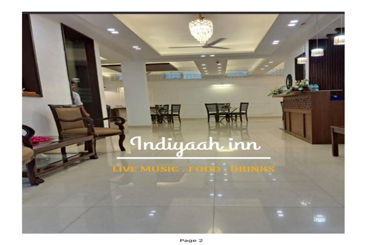 Indiyaah Inn Ґурґаон Екстер'єр фото