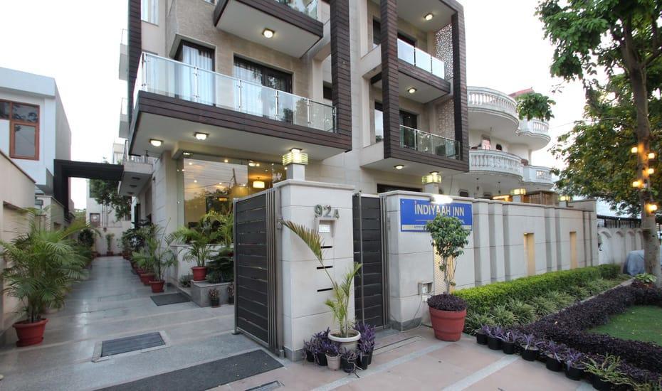 Indiyaah Inn Ґурґаон Екстер'єр фото