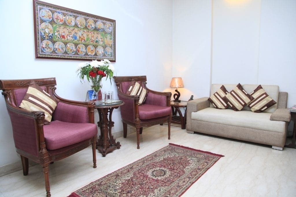 Indiyaah Inn Ґурґаон Екстер'єр фото